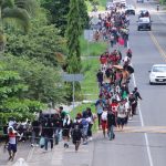 EE.UU. advierte a hondureños: caravanas no son garantía de ingreso