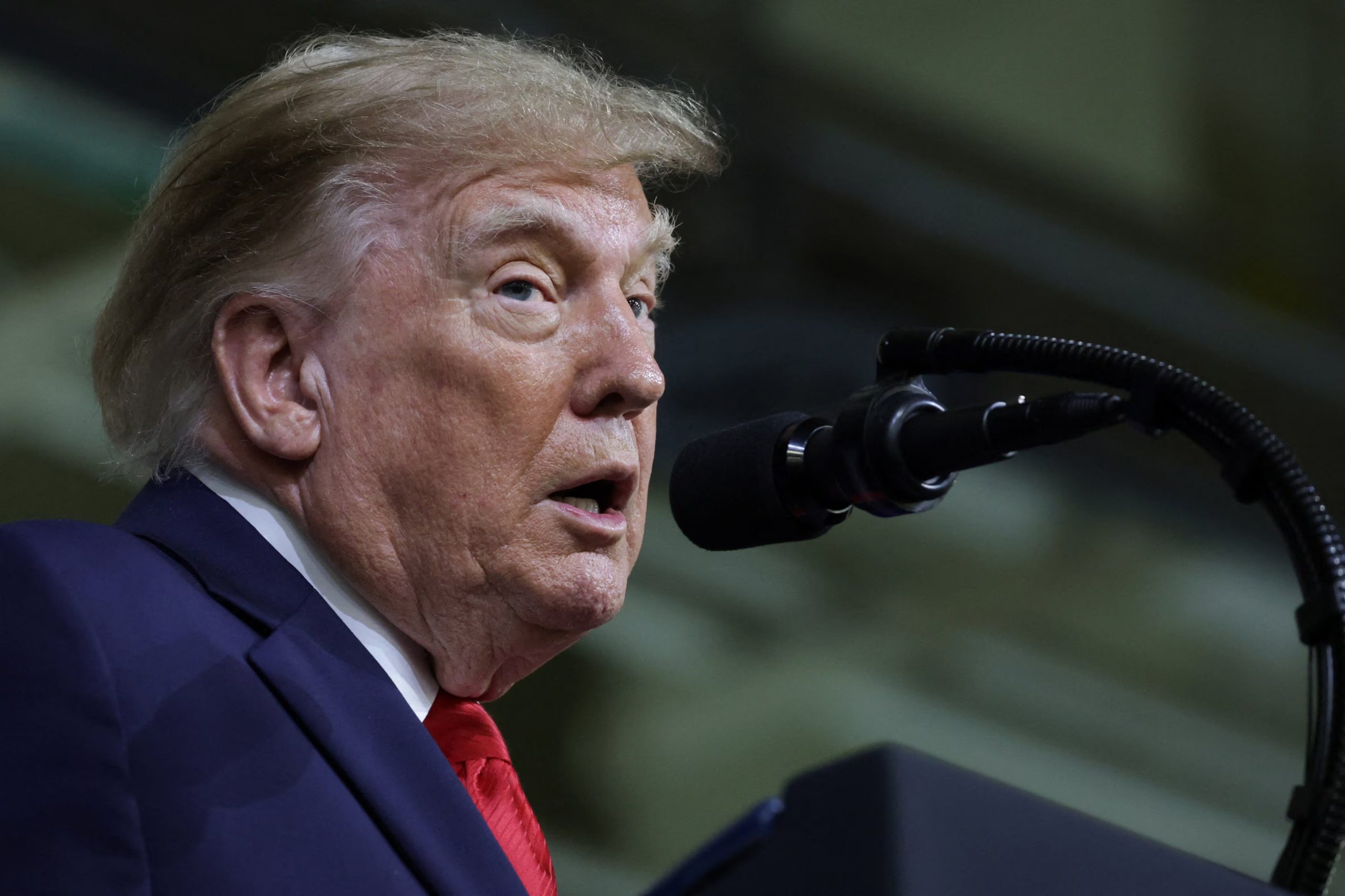 El despliegue se produce mientras Trump dejó abierta la posibilidad de una nueva escalada militar contra Teherán (REUTERS/Jonathan Ernst)