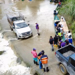 COE evaluará la declaratoria de emergencia en Esmeraldas por las afectaciones causadas por las lluvias