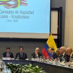 Ecuador y Perú definen acciones para dinamizar el comercio y potenciar los servicios