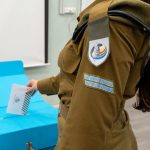 Militares israelíes votan masivamente: 79.9% de participación en elecciones