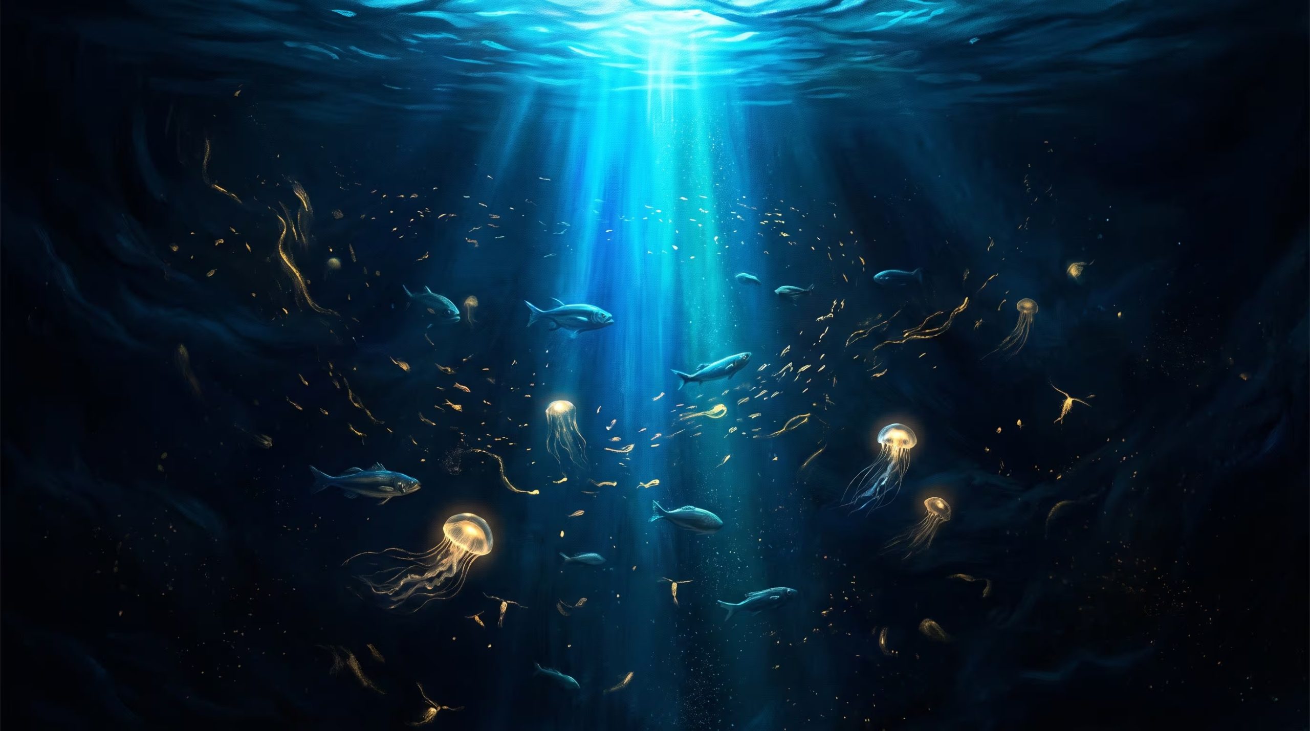 La misión satelital PACE detectó una menor concentración de fitoplancton debido a la reducción del ascenso de aguas frías con nutrientes. (Imagen Ilustrativa Infobae)