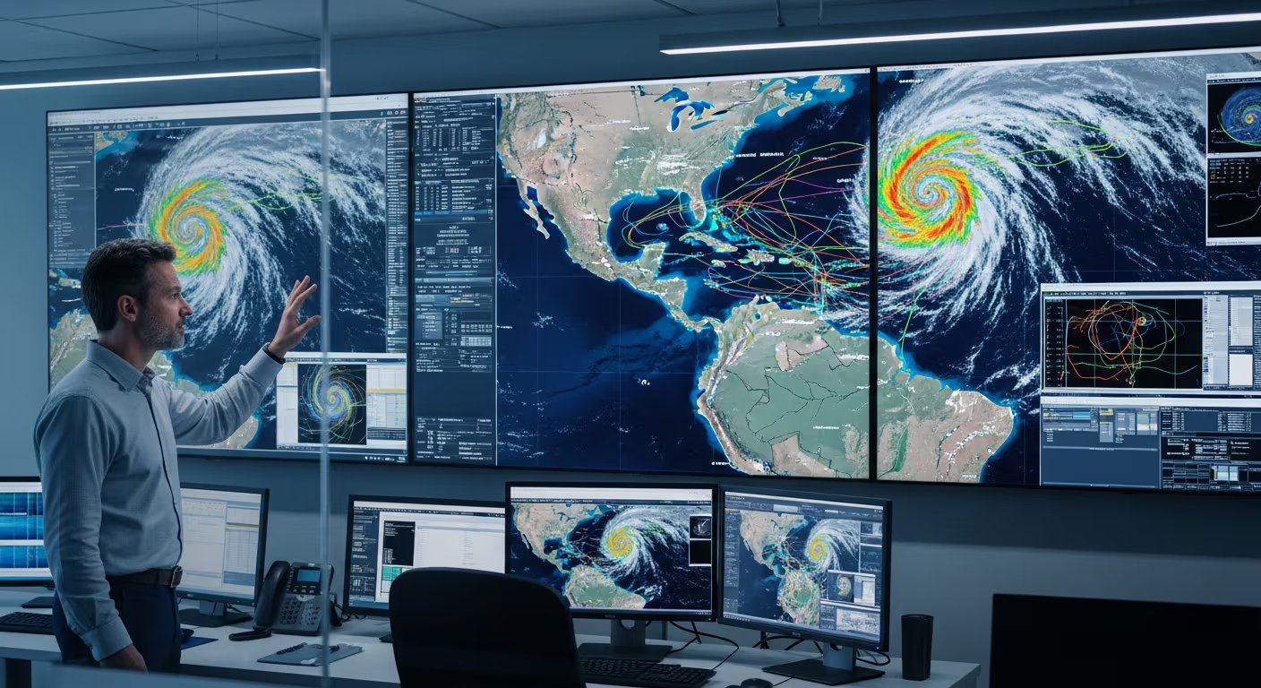 La Administración Nacional Oceánica y Atmosférica aplica el índice relativo RONI para descontar el calentamiento general de los océanos tropicales frente a las métricas absolutas. (Imagen Ilustrativa Infobae)
