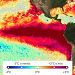 Alerta mundial: Pacífico llega a +3,5°C y anticipan El Niño récord