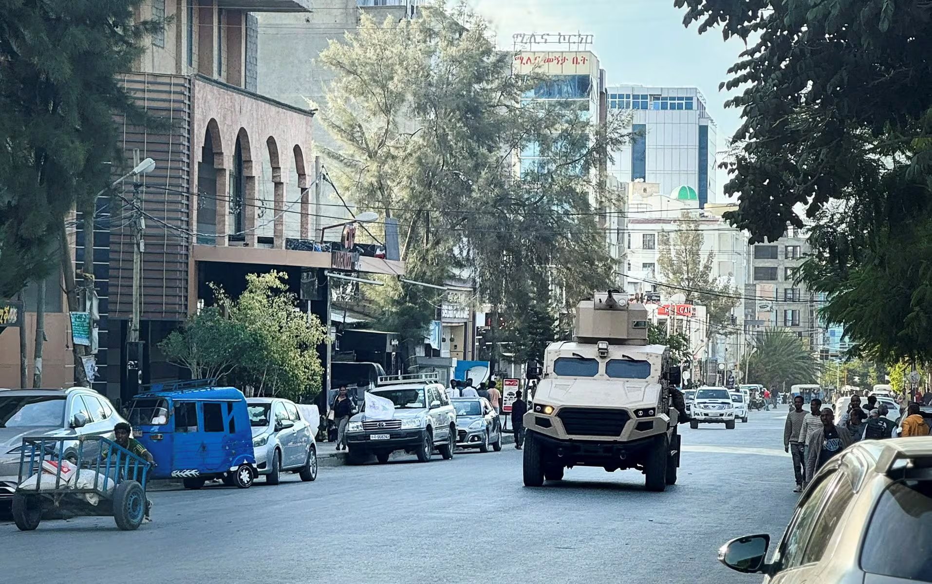 Etiopía expulsó a diez diplomáticos de Eritrea y cerró su embajada en Asmara antes de la ruptura formal de las relaciones bilaterales. (Reuters)
