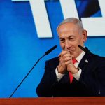 Netanyahu lidera con 56 escaños parciales frente a la oposición