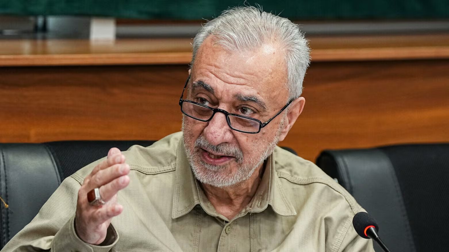El Parlamento de Irán aprobó el domingo el nombramiento de Mehrdad Ajlaqi como nuevo ministro de Defensa (Archivo)