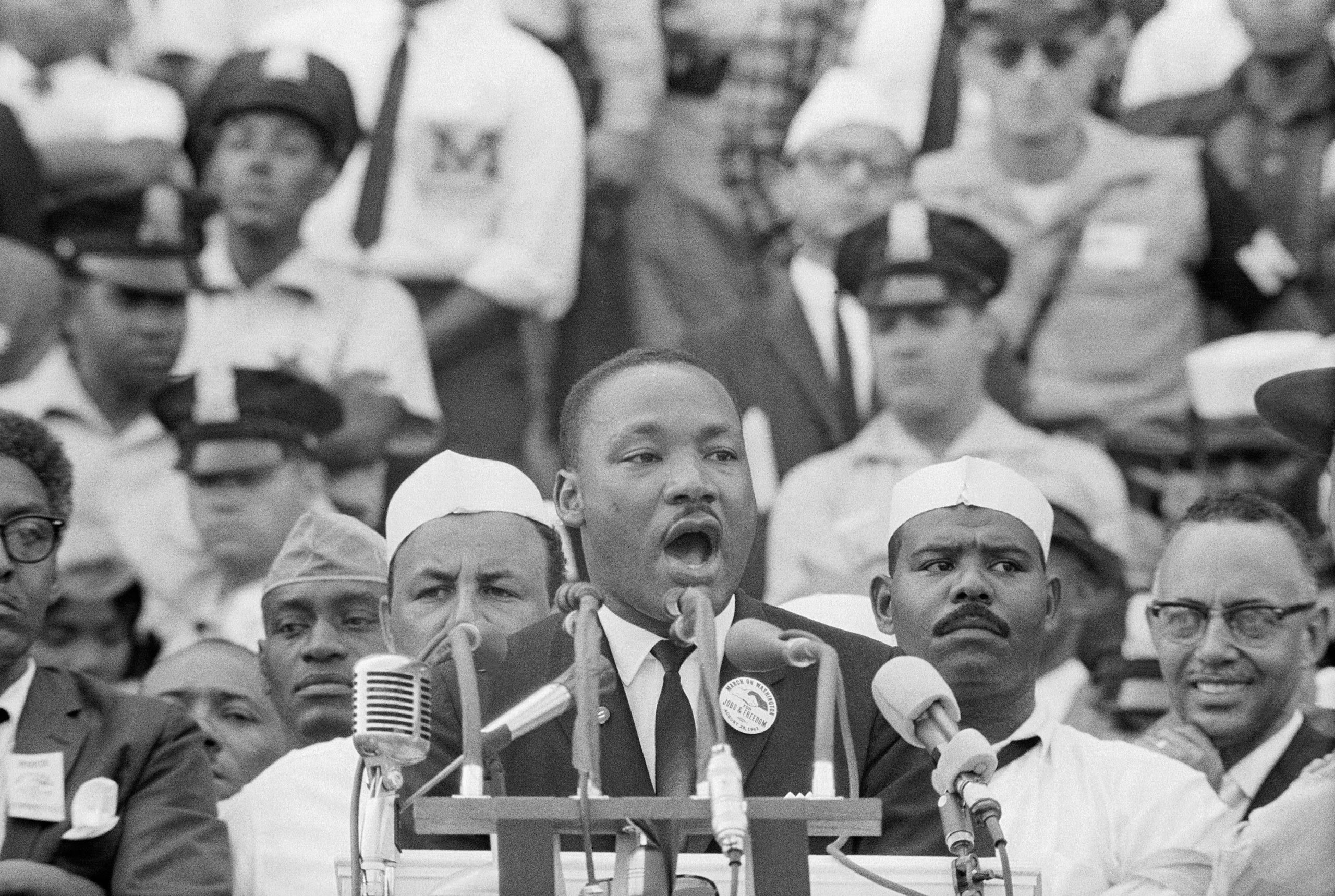 Martin Luther King Jr. había nacido el 15 de enero de 1929 en Atlanta, Georgia, en una sociedad atravesada por una profunda división racial