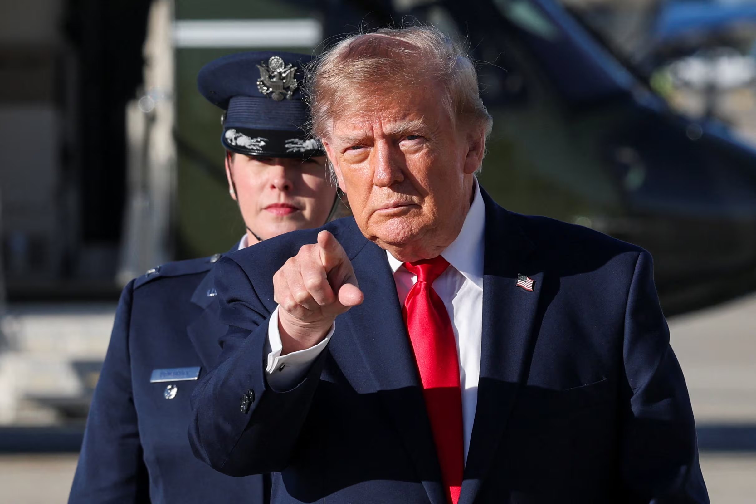Guelar afirmó que el movimiento liderado por Donald Trump transita sus últimos metros de duración (REUTERS/Umit Bektas)
