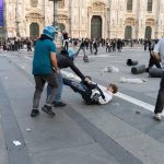 Italia atribuye disturbios a ‘guerra híbrida’ externa, según ministro