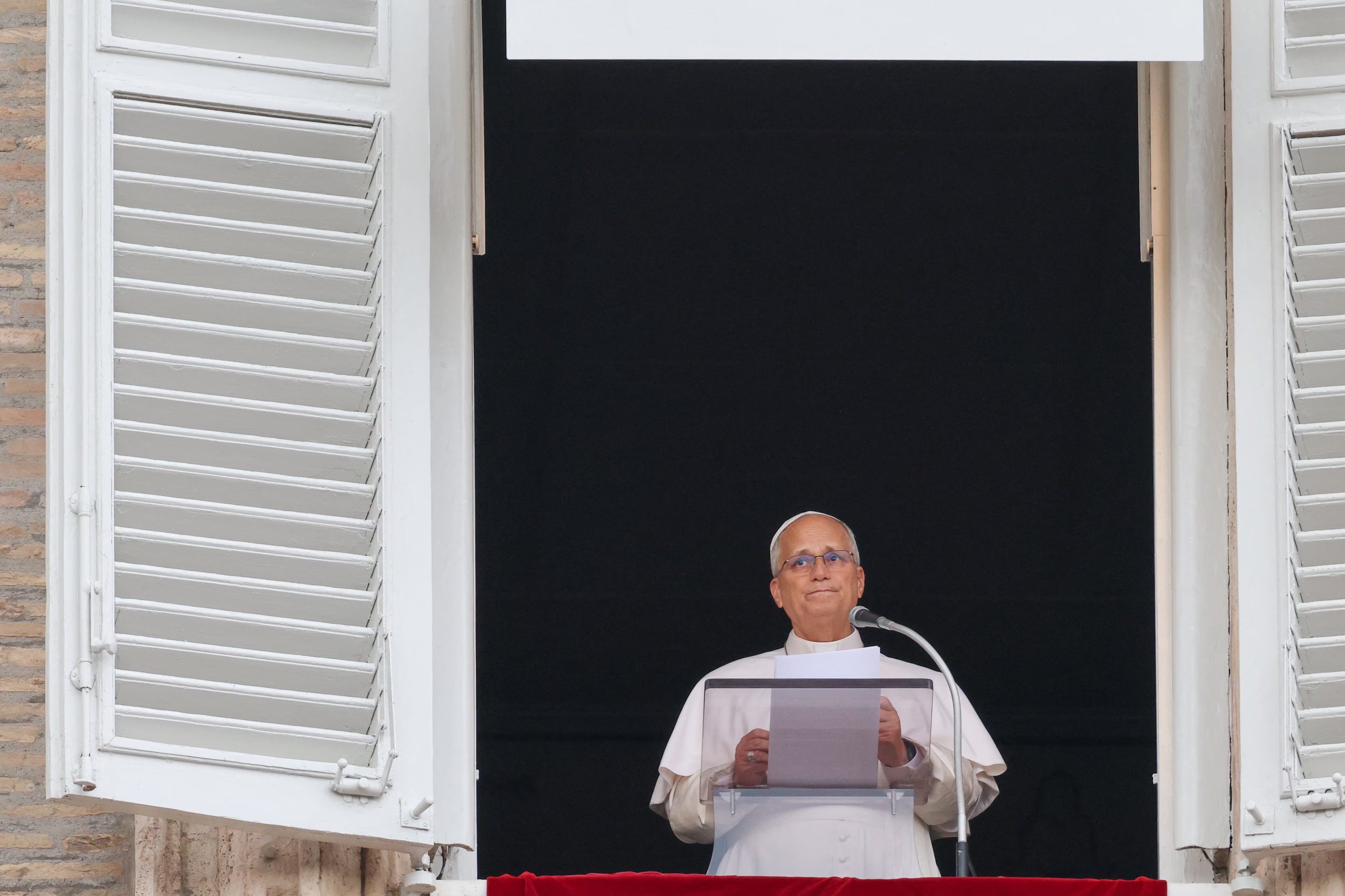 El papa León XIV dijo que retomará sus actividades 