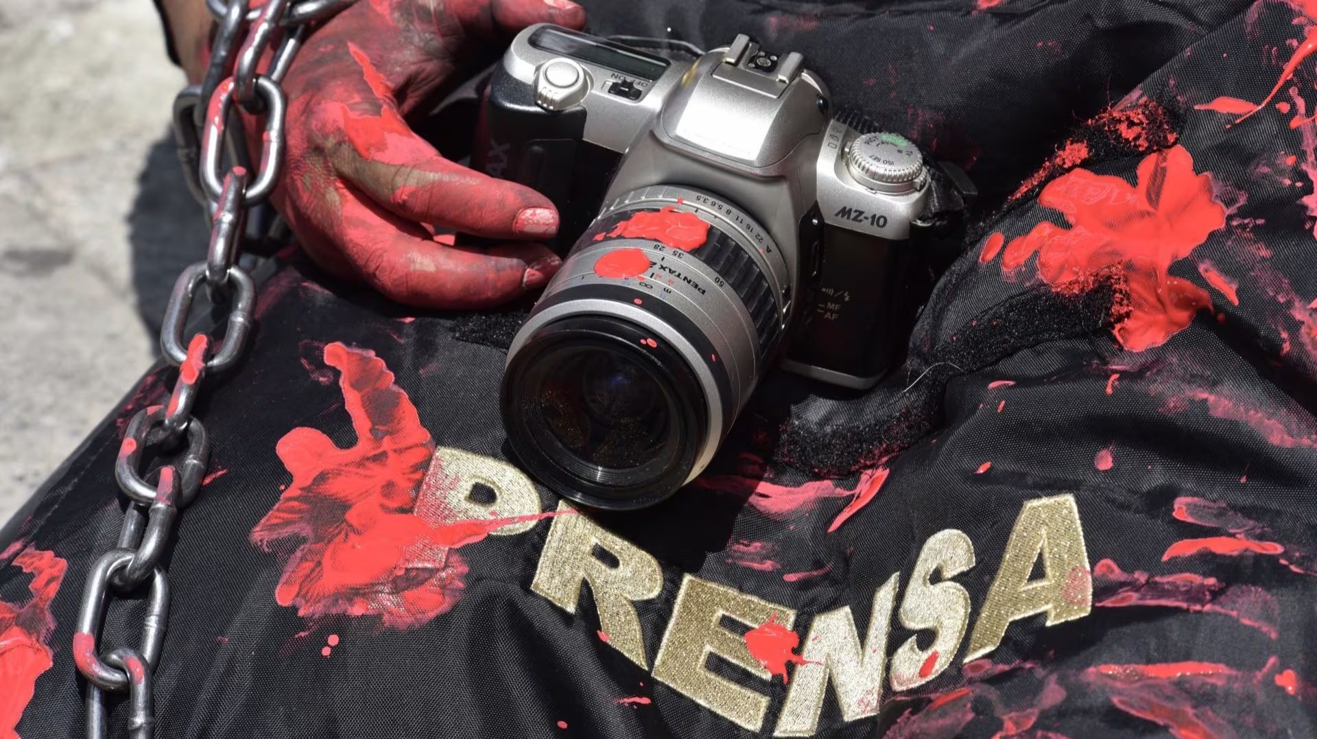 México sigue siendo uno de los países más peligrosos para ejercer el periodismo, de acuerdo con el CPJ. (Cuartoscuro)
