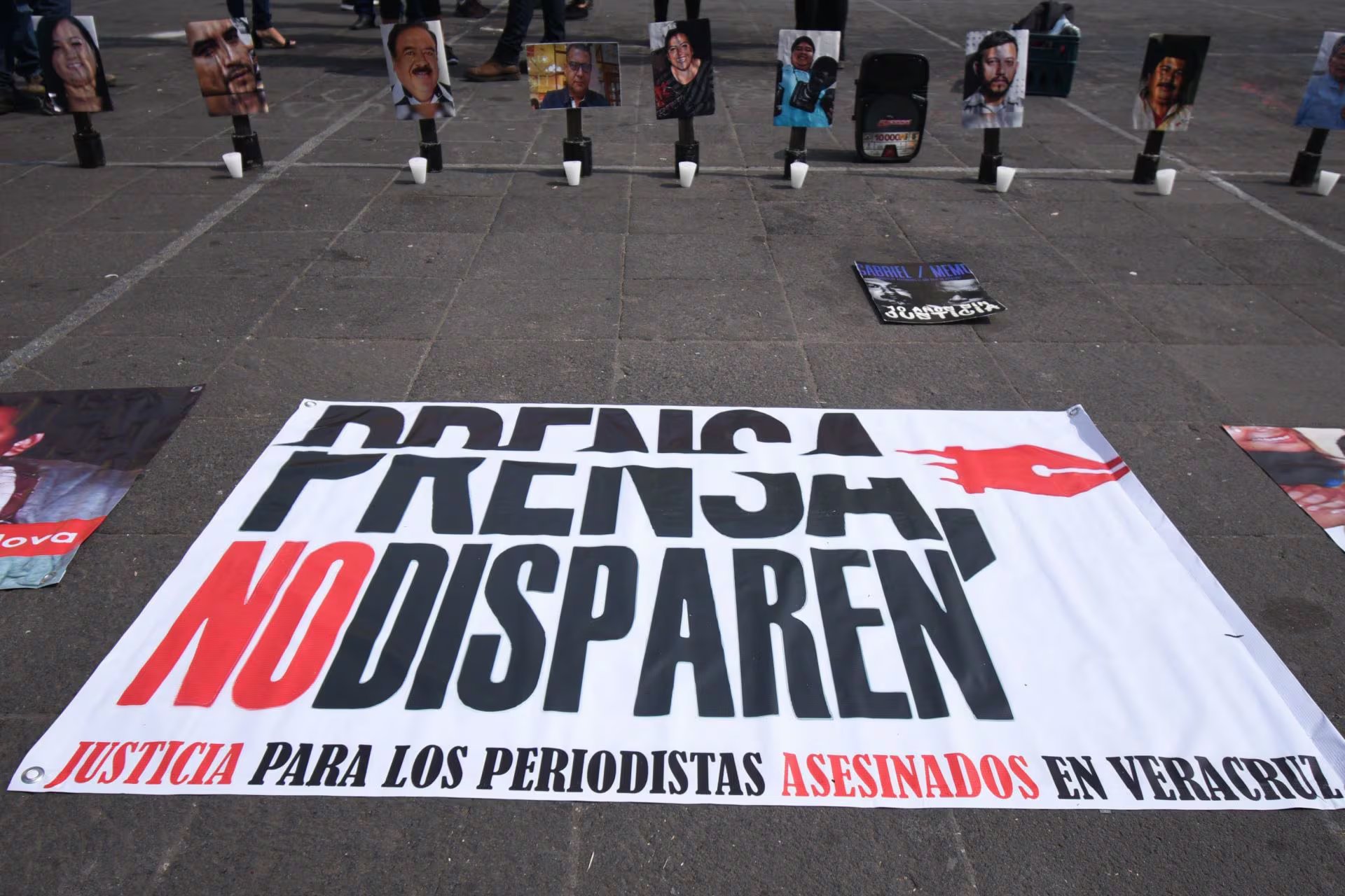 periodistas exigen justicia por la muerte de Mauricio Cruz Solís
Crédito: Cuartoscuro