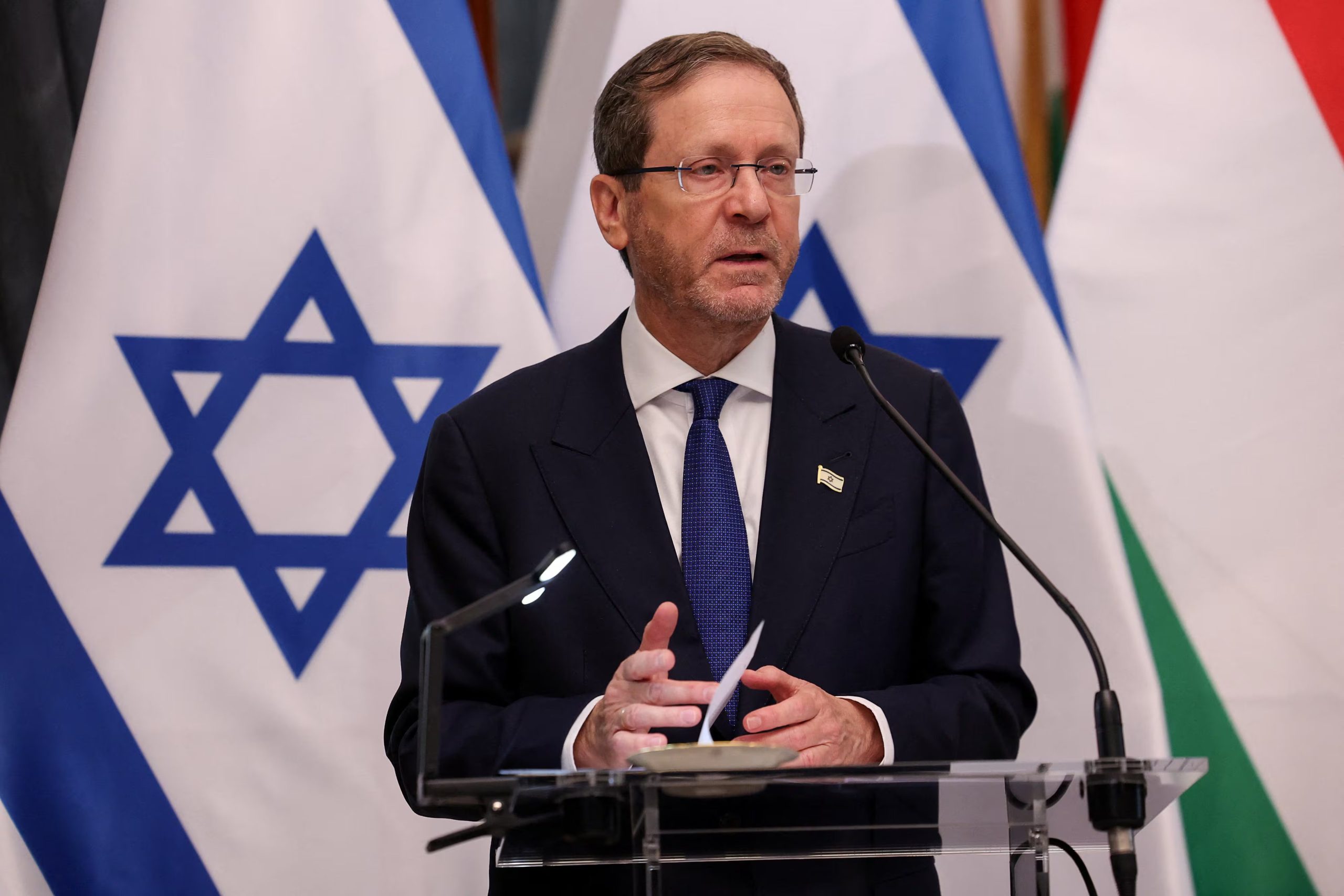 Isaac Herzog, presidente de Israel