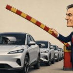 España desatiende alertas de espionaje en autos eléctricos chinos