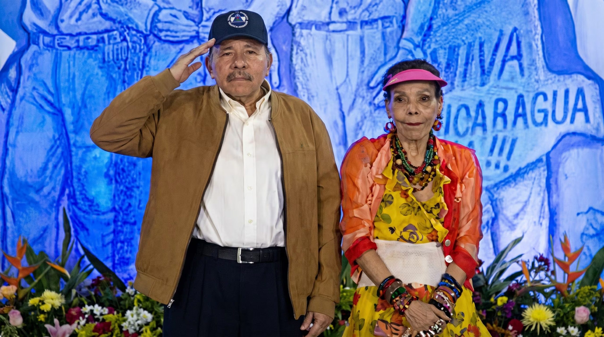 En informe de Estados Unidos destaca que la suerte de cualquier empresa en Nicaragua la determina el control político de los gobernantes Daniel Ortega y Rosario Murillo. (Foto Canal 6/Archivo)