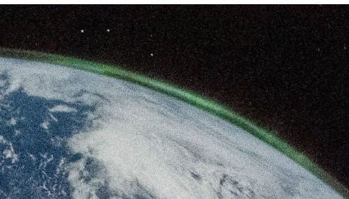 El comandante Reid Wiseman destacó la rapidez con la que la Tierra se alejó de la vista de los astronautas durante el despegue. (NASA)