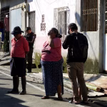 “Nos metimos los tres y salimos dos”: amigos de Ángel relatan cómo lo arrastró la corriente en Flor de Bastión en medio de la lluvia