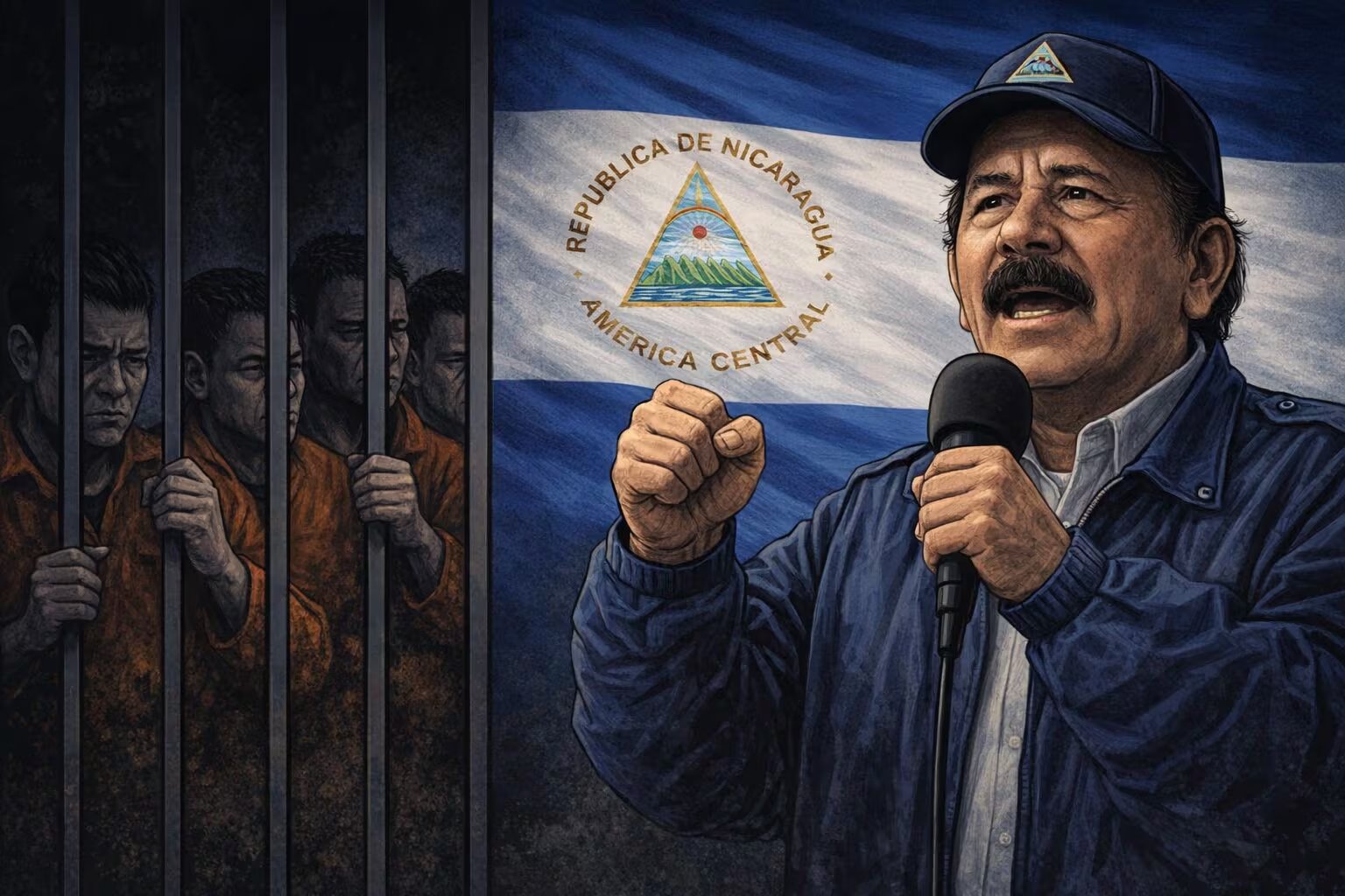 Las golpizas constituyeron la agresión física más frecuente y afectaron a 130 de los prisioneros documentados por el Observatorio Nicaragüense contra la Tortura. (Imagen Ilustrativa Infobae)