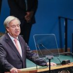 Guterres urge alto el fuego permanente y paz duradera en aniversario del 7-O