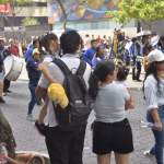 Entre desfiles, conciertos y el calor, ciudadanos de otras provincias arribaron a Guayaquil para disfrutar del feriado