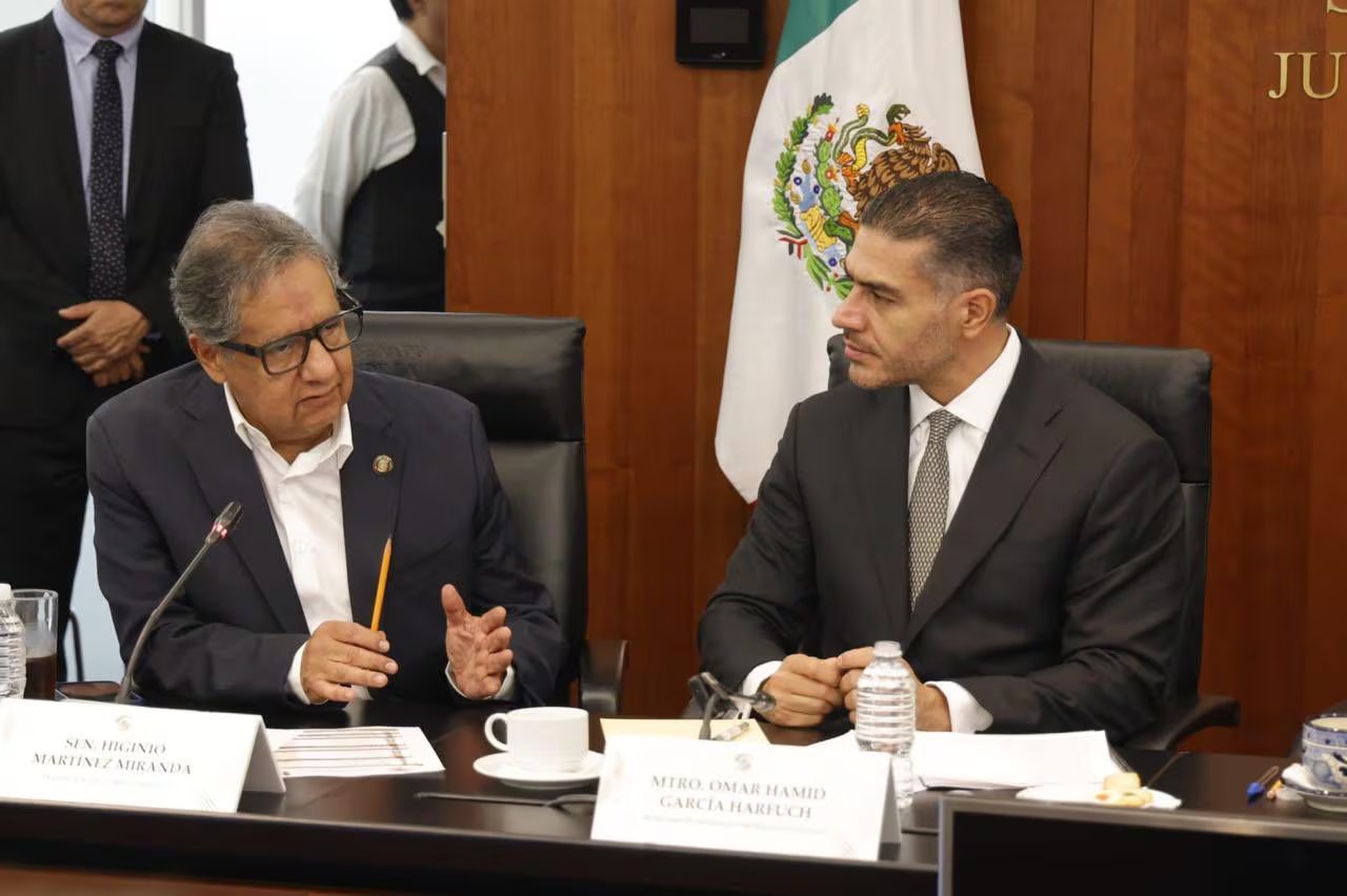 Harfuch descartó que exista un acuerdo para que Estados Unidos ataque narcolanchas en aguas mexicanas. (Senado)