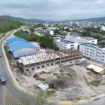 Nuevo edificio se construye en la Universidad Técnica de Manabí, con una inversión de dos millones
