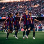 SIGUE EL INVICTO: FC Barcelona sumó 3 puntos en casa para continuar en la cima de La Liga