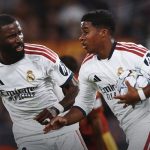 REMONTADA CON JERARQUÍA: Real Madrid lo dio vuelta y venció 4-3 a la Roma en Italia