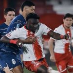 ANOTÓ PERO NO ALCANZÓ: Jordy Caicedo marcó en la derrota de Huracán