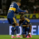 ¡ALARMAS EN BOCA! – Enner Valencia no terminó el partido por lesión y es duda para la sudamericana