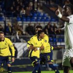 LA ROLA ESTÁ DE REGRESO: Kevin Rodríguez anotó en la goleada del Union St. Gilloise