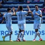 GOLPE EN EL CAPWELL: Guayaquil City venció por la mínima a Emelec con gol de Dorregaray