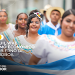Guayaquil vive dinamismo económico en el gobierno de Daniel Noboa