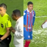 Neymar fue expulsado en Brasil por taparse la boca durante una discusión con un rival