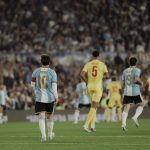INDIGNADOS: Postura de la delegación de Benín tras el partido de despedida de Messi