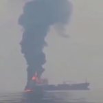 Petrolero choca contra mina en Ormuz; Irán lo atribuye a falta de autorización