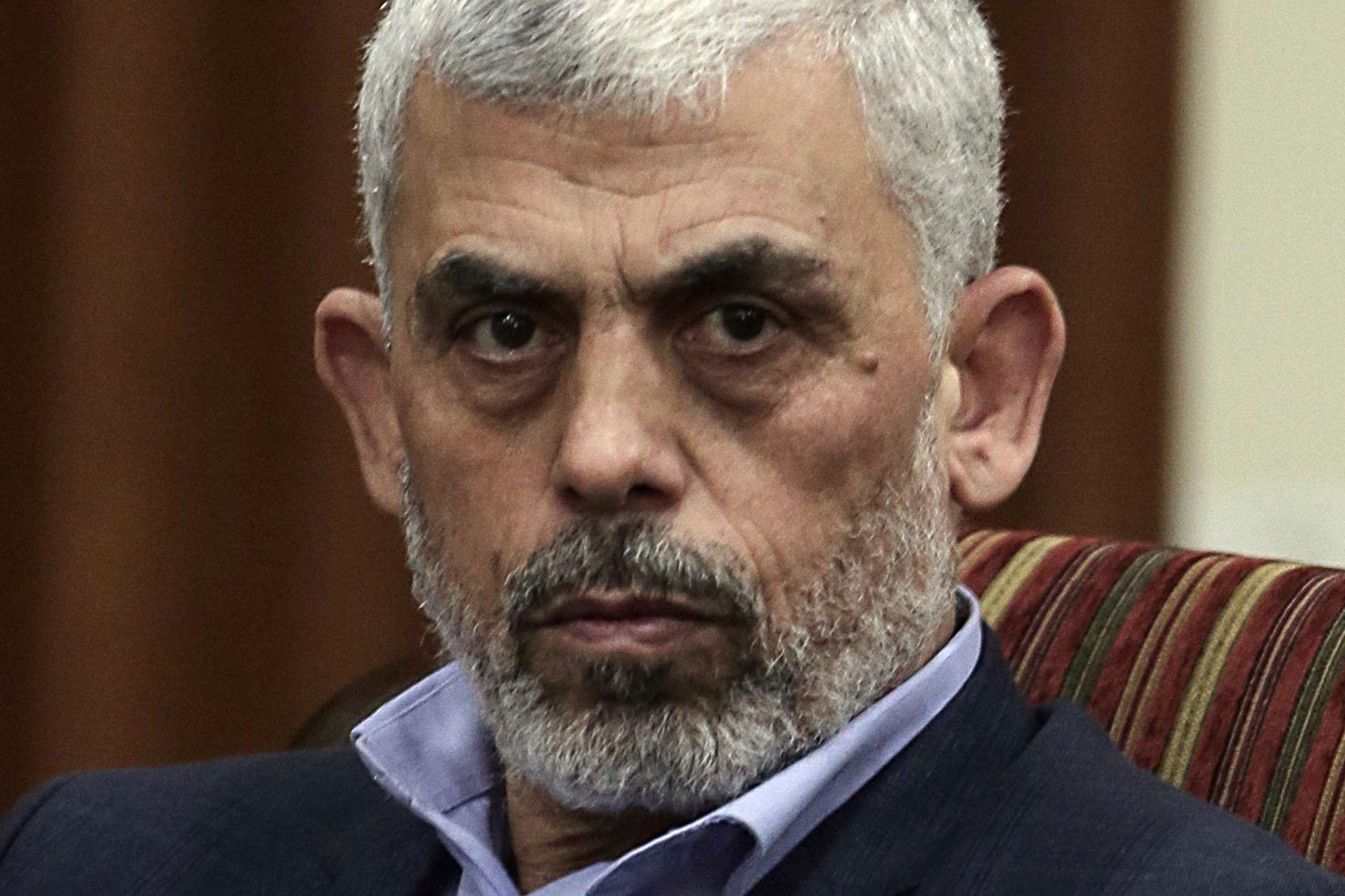 Israel considera a Yahya Sinwar uno de los principales responsables del ataque terrorista perpetrado por Hamas el 7 de octubre de 2023. (AP/ARCHIVO)