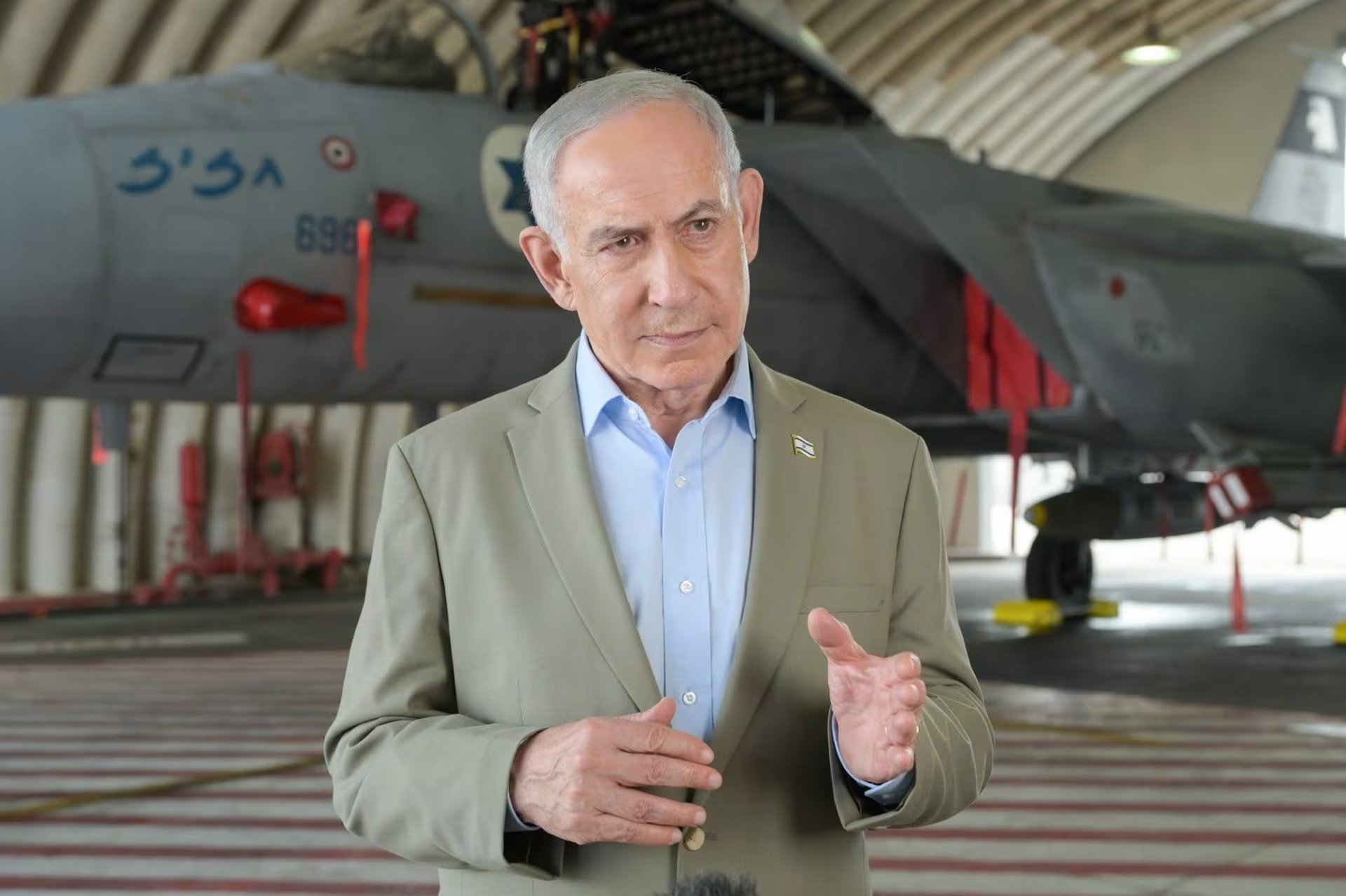 El primer ministro israelí, Benjamin Netanyahu. (EUROPA PRESS/ARCHIVO)