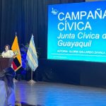 Junta Cívica lanza “Yo soy Guayaquil” para reactivar el compromiso ciudadano