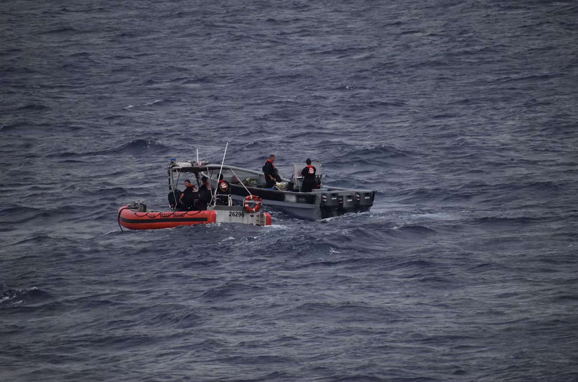 La iniciativa Pacific Viper alcanza un total acumulado de más de 113.000 kilos de cocaína incautada. (USCG)