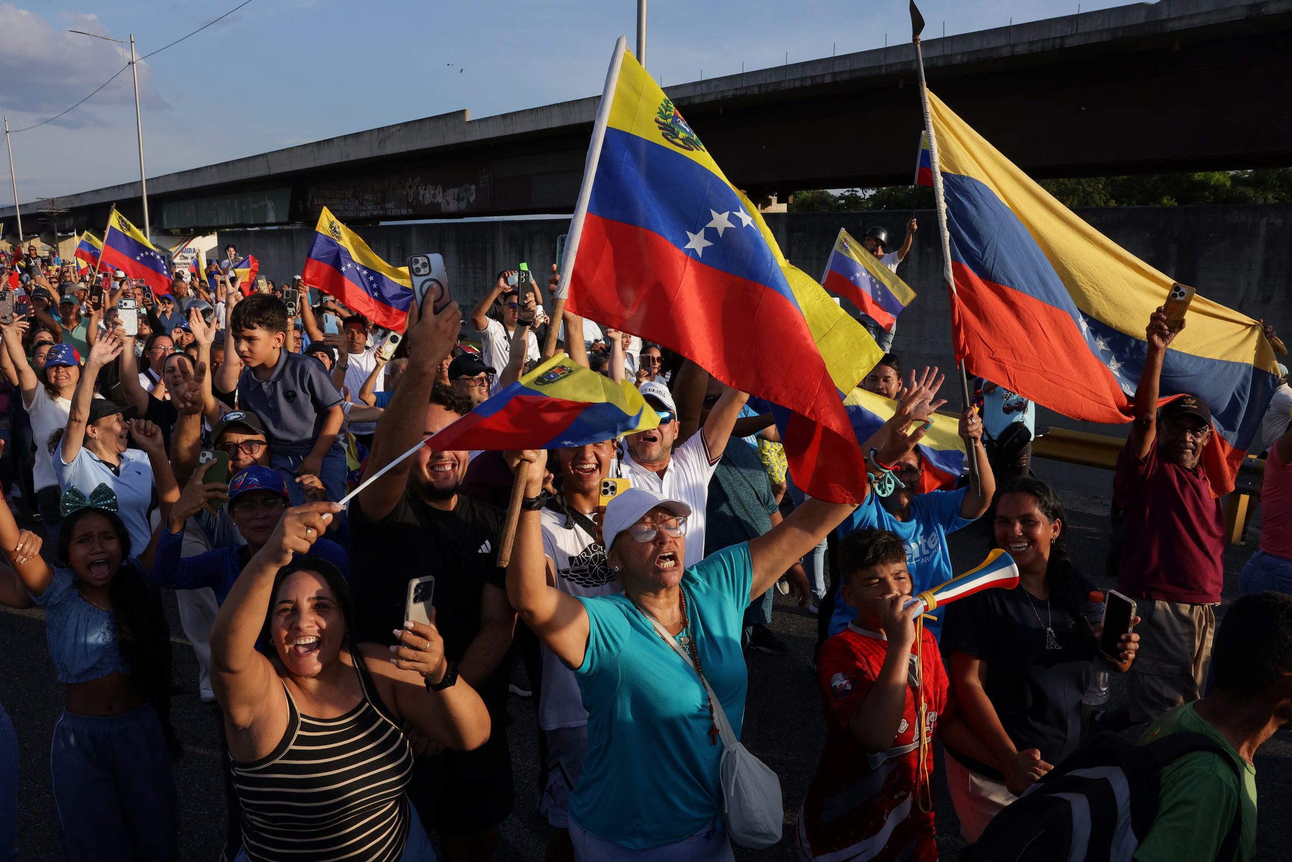 La oposición venezolana mantiene el reclamo por la liberación de casi 400 personas detenidas por motivos políticos (REUTERS/Gaby Oraa)