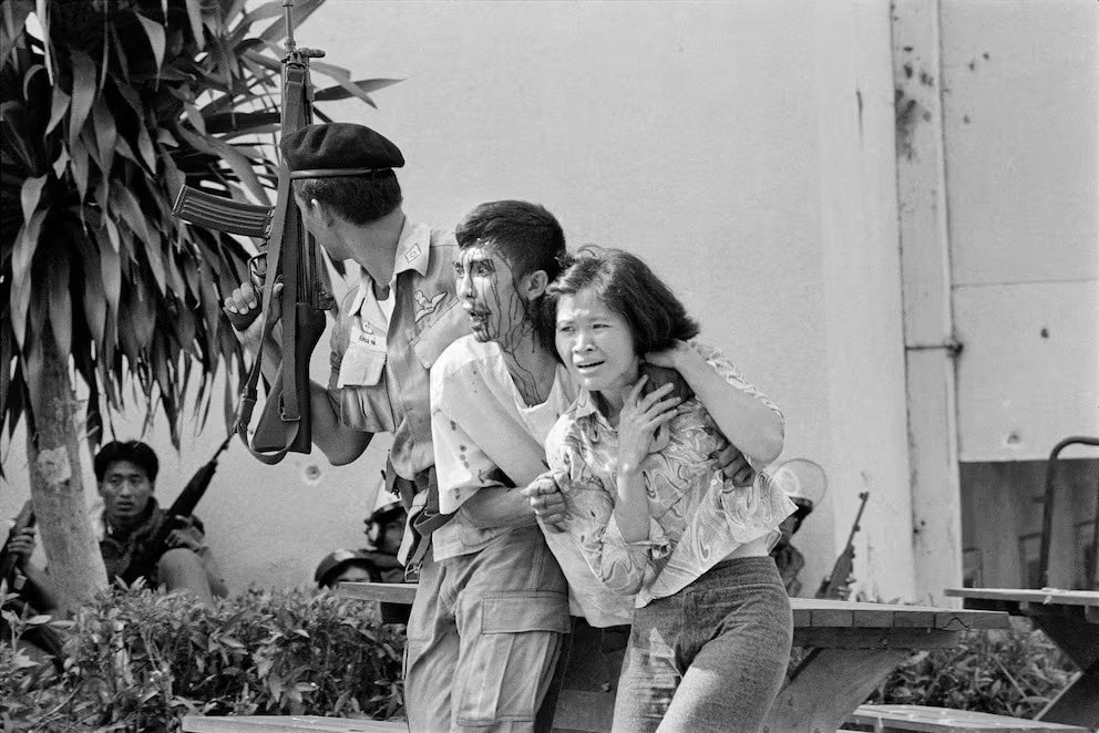 En la Universidad de Thammasat surgieron las concentraciones (AP)