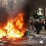 Francia: entre 266.000 y 450.000 estudiantes protestan contra recortes