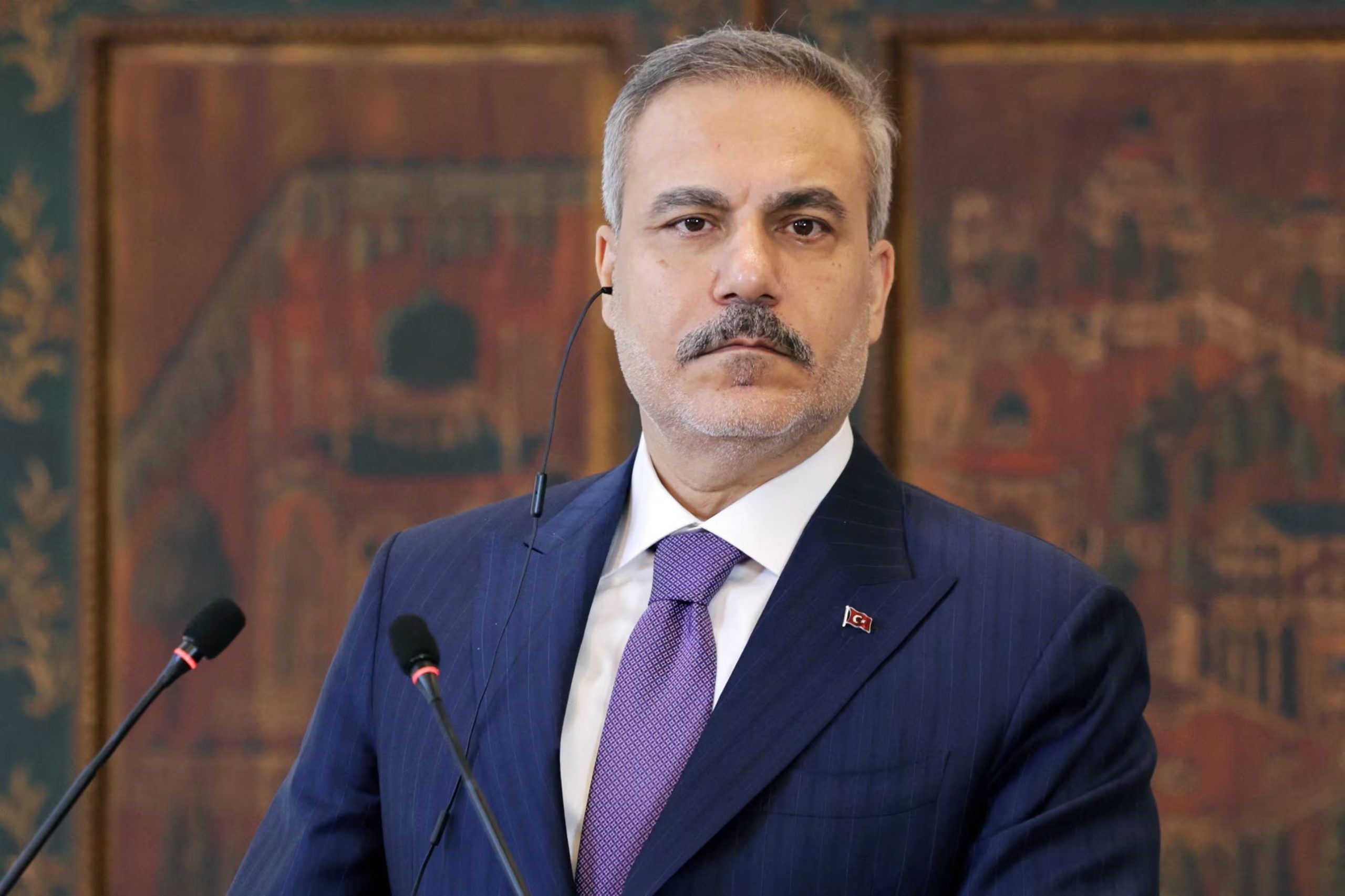 El canciller de Turquía, Hakan Fidan (REUTERS)