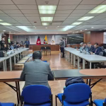 Caso Blindado: juez de Sucumbíos procesado por lavado de activos rinde testimonio anticipado en la CNJ