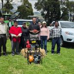 El Gobierno de Daniel Noboa equipa a productores de toda la Amazonía para facilitar el trabajo en el campo y el transporte de sus cosechas