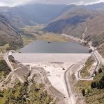 Chiquicahua se convierte en la primera represa con núcleo asfáltico del Ecuador