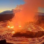 98 terremotos sacuden el Kīlauea en Hawái; magma se desplaza bajo el cráter
