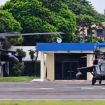 Dos helicópteros Black Hawk de EE. UU. mantienen operaciones en Ecuador en acciones contra el narcotráfico